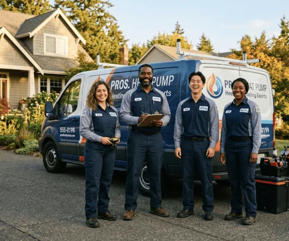 Heat Pump Installation company in Burgettstown, PA