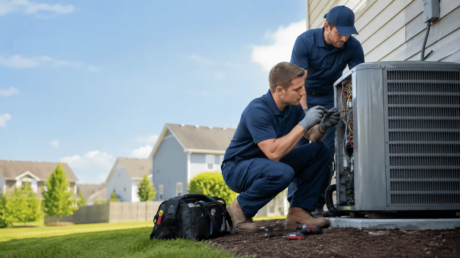 Heat Pump Installation in Burgettstown, PA near me
